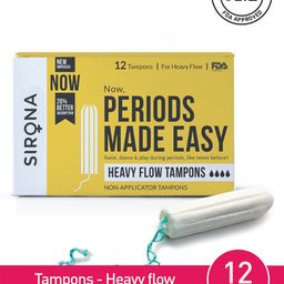 Sirona 12 FDA Approved Premium Regular Flow Digital Tampons-image-13