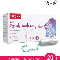 Sirona 20 FDA Approved Premium Regular Flow Digital Tampons-image-14