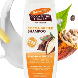 Palmer's Cocoa Butter Formula Biotin Length Retention Shampoo-400ml image 4