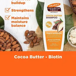 Palmer's Cocoa Butter Formula Biotin Length Retention Shampoo-400ml image 5