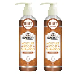 KEYA SETH Set of 2 Moisture Boost Honey Shampoos for Dry & Dull Hair - 200ml each-19