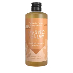 MYSTIC VALLEY Turmeric Coves & Argan Bay Repair & Strength Shampoo 350 ml-35
