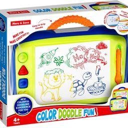 Magnetic Drawing Board, Toddler Girl Toys-image-50