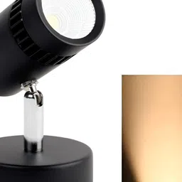 DENICRAAS Black & White Metal Contemporary Cylindrical Shaped Wall Lamp-15