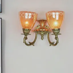 Fos Lighting Golden Textured Wall Lamp-picture-28