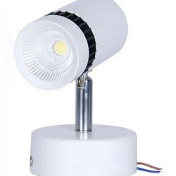 DENICRAAS White & Black Metal Contemporary Cylinder Shaped Wall Lamp-picture-19