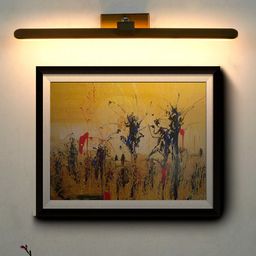 Fos Lighting Gold-Toned Bar Wall Lamp-picture-6