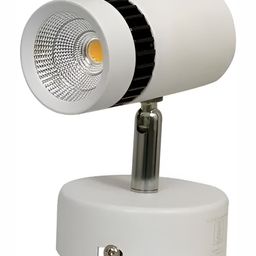 DENICRAAS White & Black Textured Metal Contemporary Cylinder Shaped Wall Lamp-picture-7