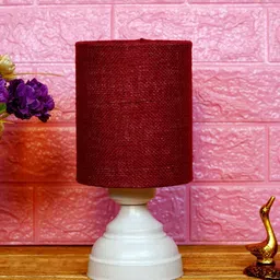 foziq White Solid Table Lamp-13