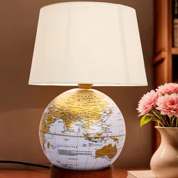Fos Lighting White Frustum Table Lamp-44