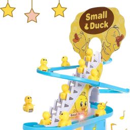 Duck Climbing Stairs Toy, Small Ducks Climbing Toys-image-3