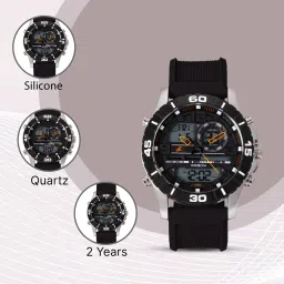 fastrack Analog-Digital Watch - For Men NT38035SP03 image 3