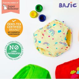 SuperBottoms Pack of 10 Super Soft Printed Cotton Sustainable Briefs BAS-UND-U-BR-DD-18_24M-10PACK image 3