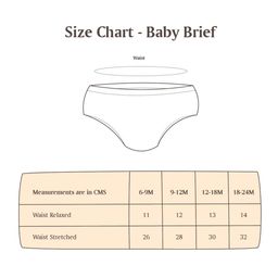SuperBottoms Pack of 10 Super Soft Printed Cotton Sustainable Briefs BAS-UND-U-BR-DD-18_24M-10PACK image 2