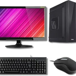 DGI OFFICE & HOME Core i3 (8 GB DDR3/500 GB/256 GB SSD/Windows 10 Pro/19 Inch Screen/IN-MMS2160B/94) with MS Office-28