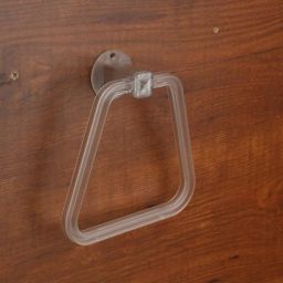 Plastic wall mount napkin holder white Towel Hanger for bathroom ( PACK OF 1) white Towel Holder-image-80