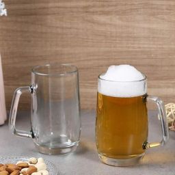 Prince 400ml (Set of 2) Glass Beer Mug-image-96