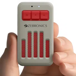 ZEBRONICS Clipper (PSPK 58), BTv5.3, 20h backup, Carry Loop, Magnetic Clip-On 4 W Bluetooth Speaker-image-87