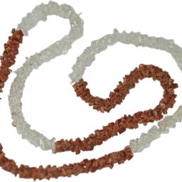 Femme Jam SS Beads Princess White Gold Precious Necklace-image-15