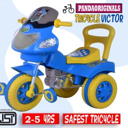 2-5 YEARS KIDS STRONGEST FRAME #BESTSELLER TOYSPHERE VICTOR HEAVY DUTY Tricycle-image-18