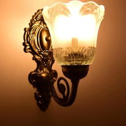 Uplight Wall Lamp Without Bulb-48