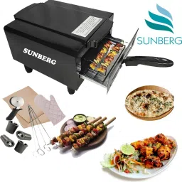 14inch Multi-Purpose Pizza Maker Oven for Home Kitchen Use�Perfect for Fast Meal Electric Tandoor-image-74