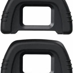 Cam cart DK-21 Rubber Eyecup Eyepiece Viewfinder Camera Eyecup ( Pack of 2 ) Camera Eyecup-12