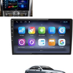 9Inch Android Full Touch Ultra Capacitive Universal screen For Car-230 Black OLED-image-44
