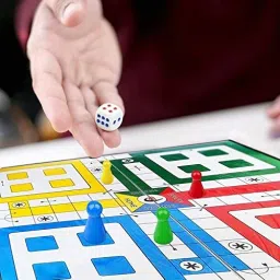 vrux Business 5 in 1 with Coin, Property dealing skills Money & Assets Board Game image 3
