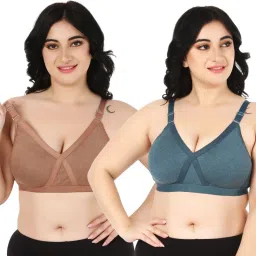 Pack of 2 Women Everyday Non Padded Bra-2