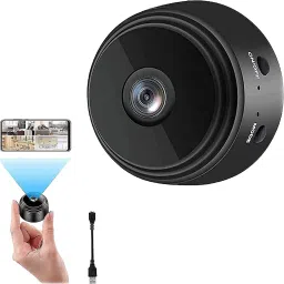 Mudo Mini Spy Camera with Audio Recording & Night Vision for Home Protection Instant Camera-image-28
