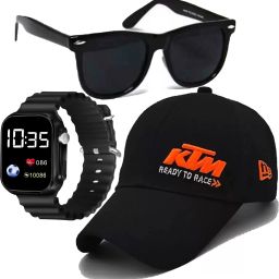 Embroidered, Solid, Self Design Sports/Regular Cap-image-2