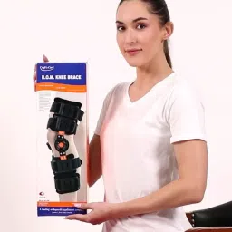 R.O.M Knee Brace Knee Support-20