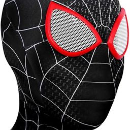 3D Spider-Man Mask Spiderman Cosplay Costume Superhero Mask for Adults Kids Party Mask-image-74