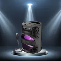 Clairbell DJ Box Speaker with FM Radio, Mic & USB Pen Drive 5W Bluetooth SpeakerMU119 5 W Bluetooth Party Speaker-4