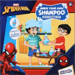 Marvel Spiderman Make Your Own Shampoo - Do It Yourself Kit-22