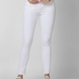 MM-21 Women Jean Cotton Mid-Rise Skinny Fit Stretchable Jeans-image-68