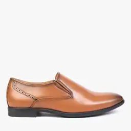 Low-Top Round-Toe Oxford Shoes-image-66