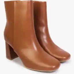 Ankle-Length Boots with Zip Closure-image-73