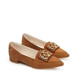 Women Metal Accent Chunky Heeled Sandals-image-99