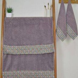 rangoli Cotton Set of 4 Bath Towel-picture-10