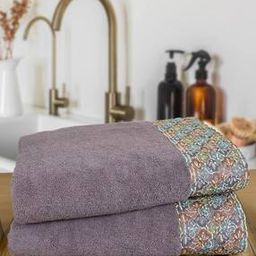 Cotton Bath Towel Set of 2-23