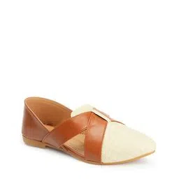 Women Almond-Toe Slip-On Bellies-image-26