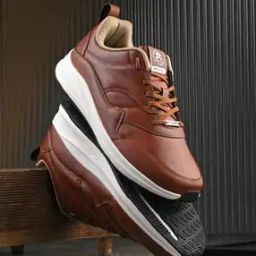 Men Lace-Up Running Shoes-45