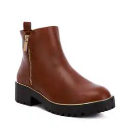 Ankle-Length Boots with PU upper-49