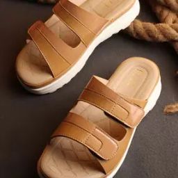Women Slip-on Sandals With Synthetic Upper-16