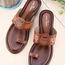 Women Toe-Ring Wedge-Heeled Sandals-image-21