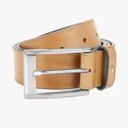 Leather Belt with Buckle Closure-image-43
