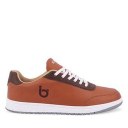 Men Round-Toe Lace-Up Sneakers-image-7