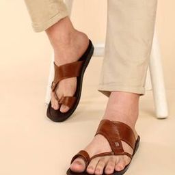Men Flip Flops with Fabric Upper-image-11
